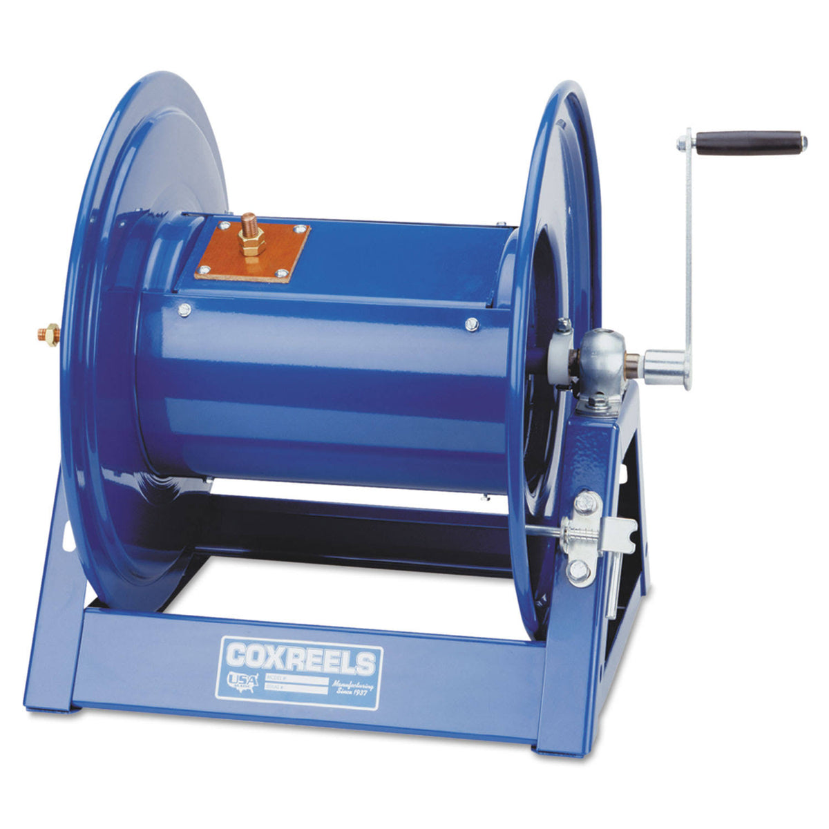 Hand Crank Welding Cable Reel U988041