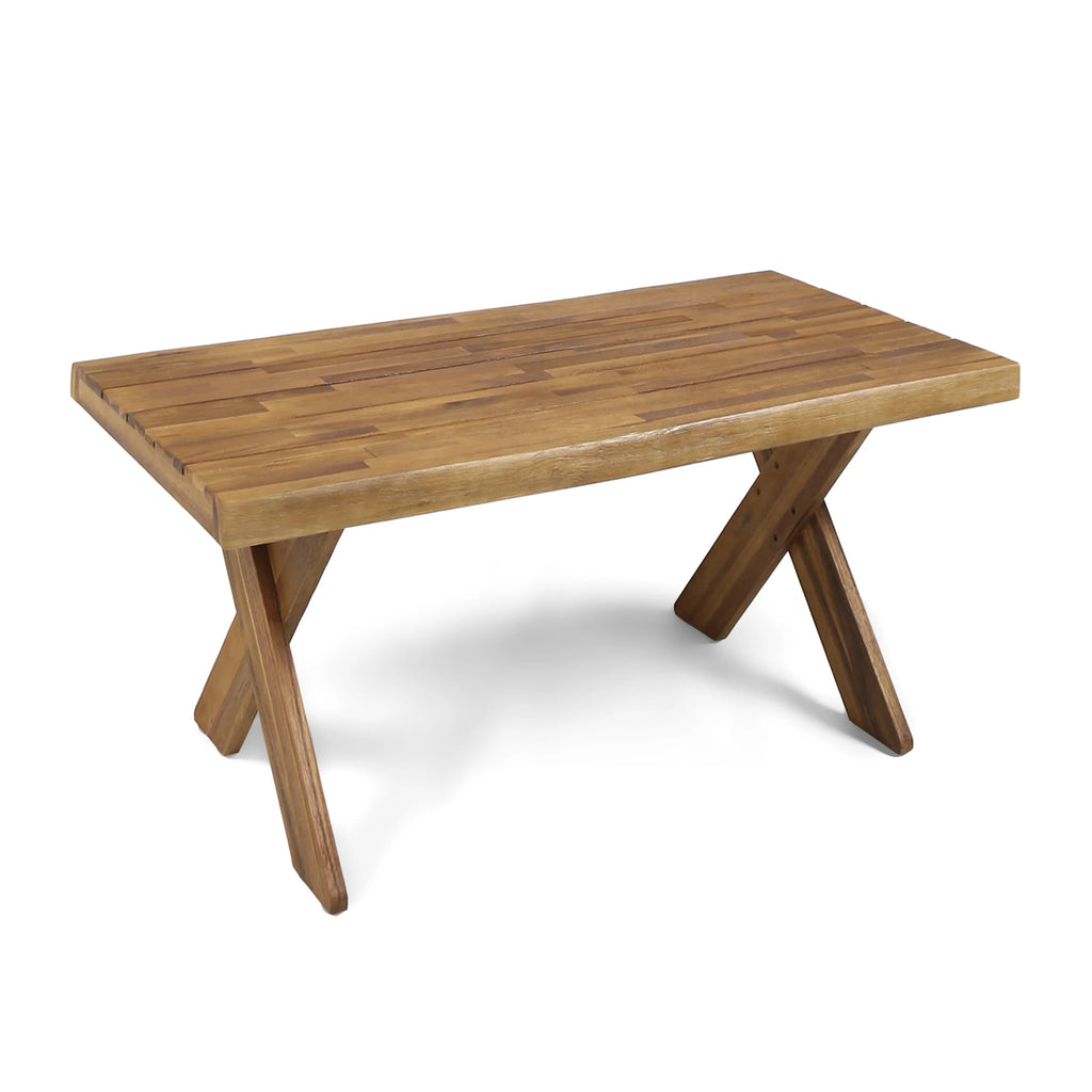 Acacia Wood Coffee Table E22496