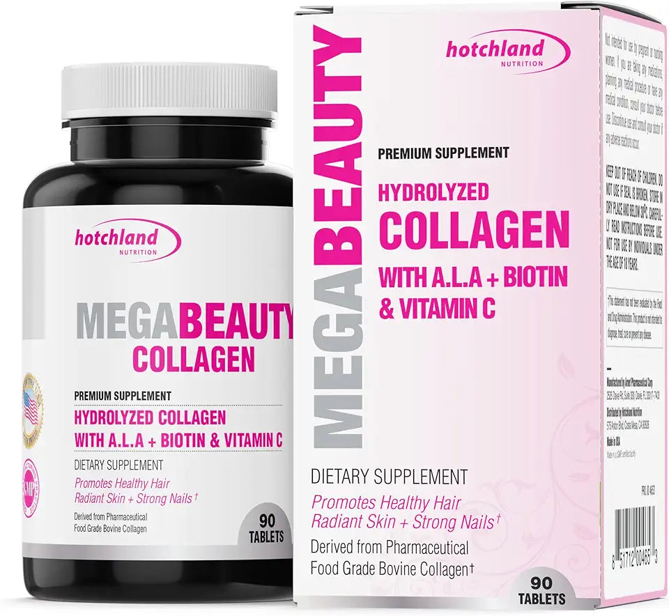 Collagen Supplements 90 Tablets V6545