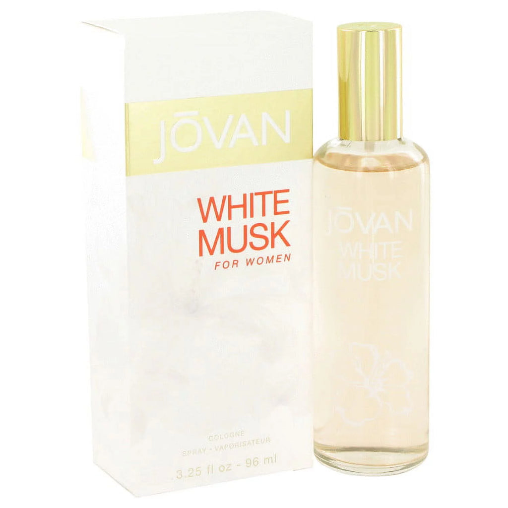 White Musk Eau De Cologne Spray 3.2 oz S349530
