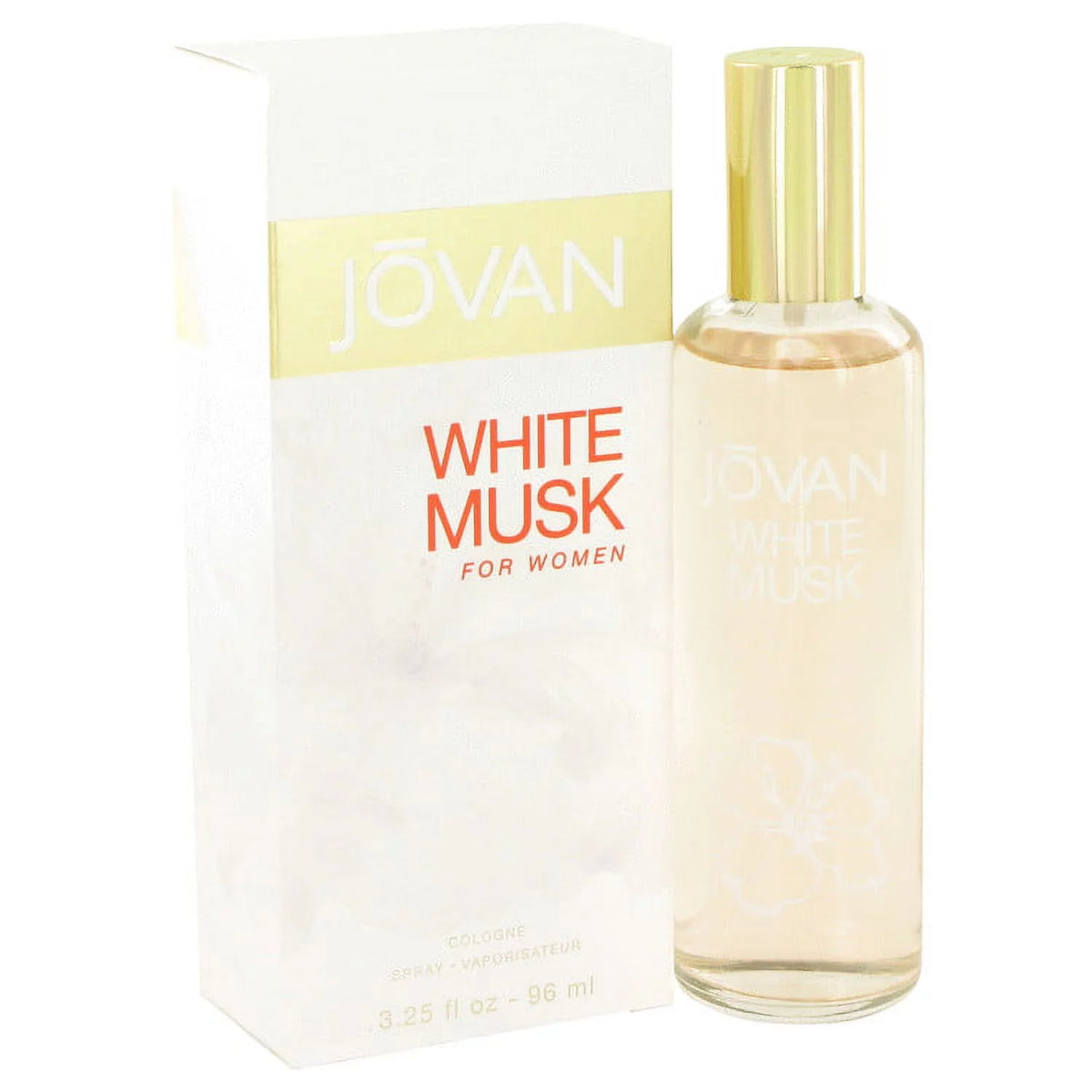 White Musk Eau De Cologne Spray 3.2 oz S349530