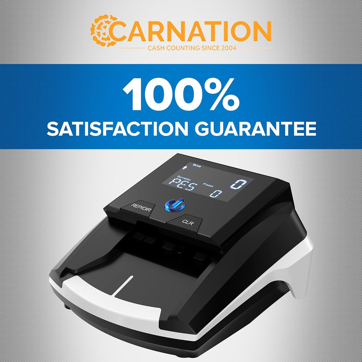 Automatic Counterfeit Bill Detector 3-Way Multi-Currency Checker K82756