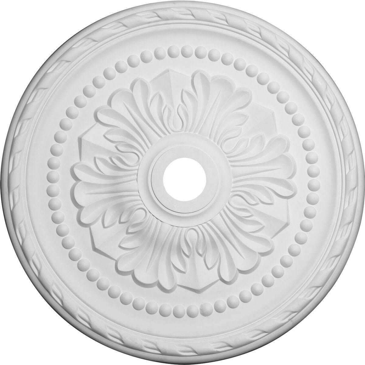 Painted Ceiling Medallion B4158