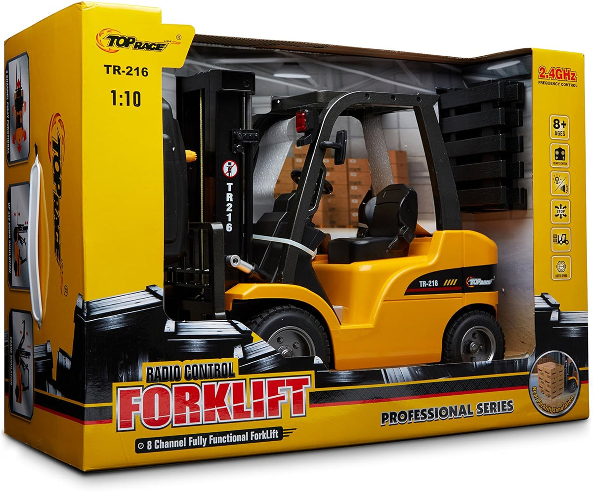 Remote Control Forklift 8 Channel 1:10 Scale Z632476