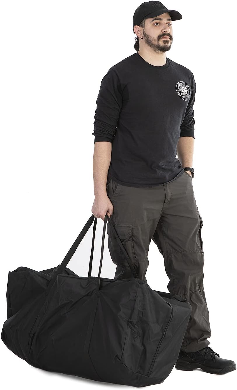 PVC Inflatable Rowing Boat with Foot Air Pump and Carry Bag G8544