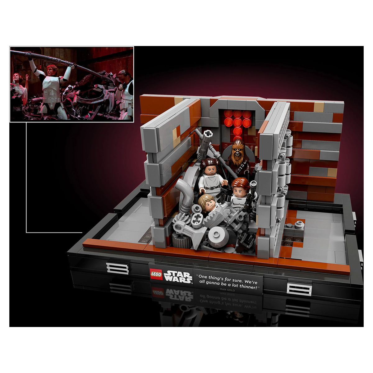 Building Set with 6 Figures X82219