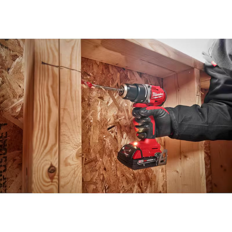 18V Brushless Cordless 1/2 in. Compact Drill/Driver U4529