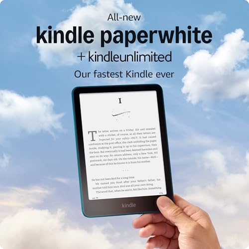 Kindle Paperwhite 16 GB Black E763