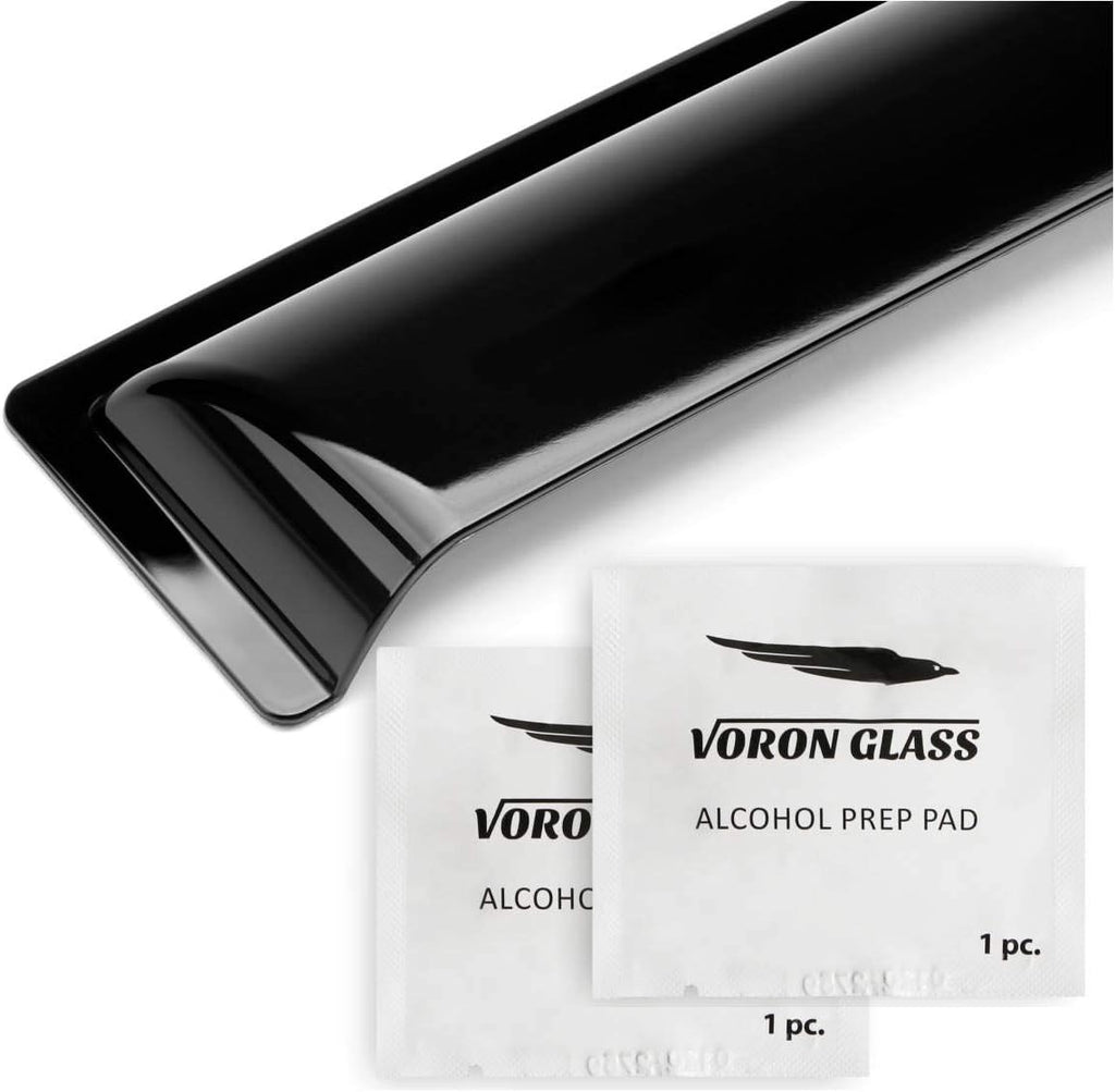 Window Deflectors Vent Window Visors 4 Pieces M136
