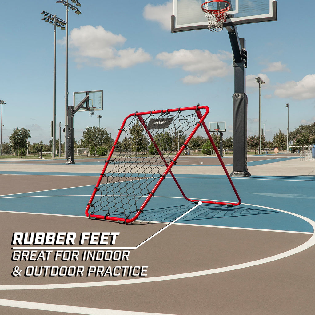 Basketball Rebounder with Adjustable Frame Y311012