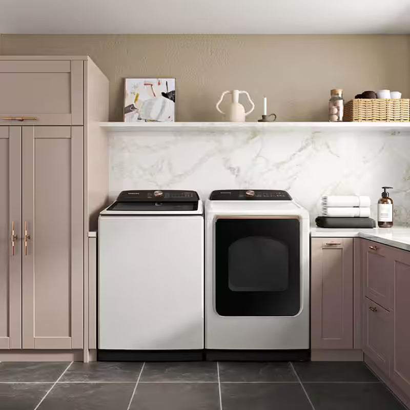7.4 cu. ft. Vented Smart Electric Dryer with Steam U430