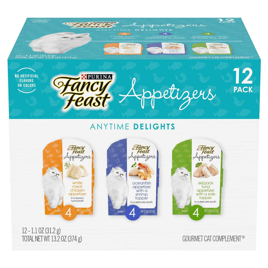 Grain-Free Variety Pack Wet Cat Food H646216