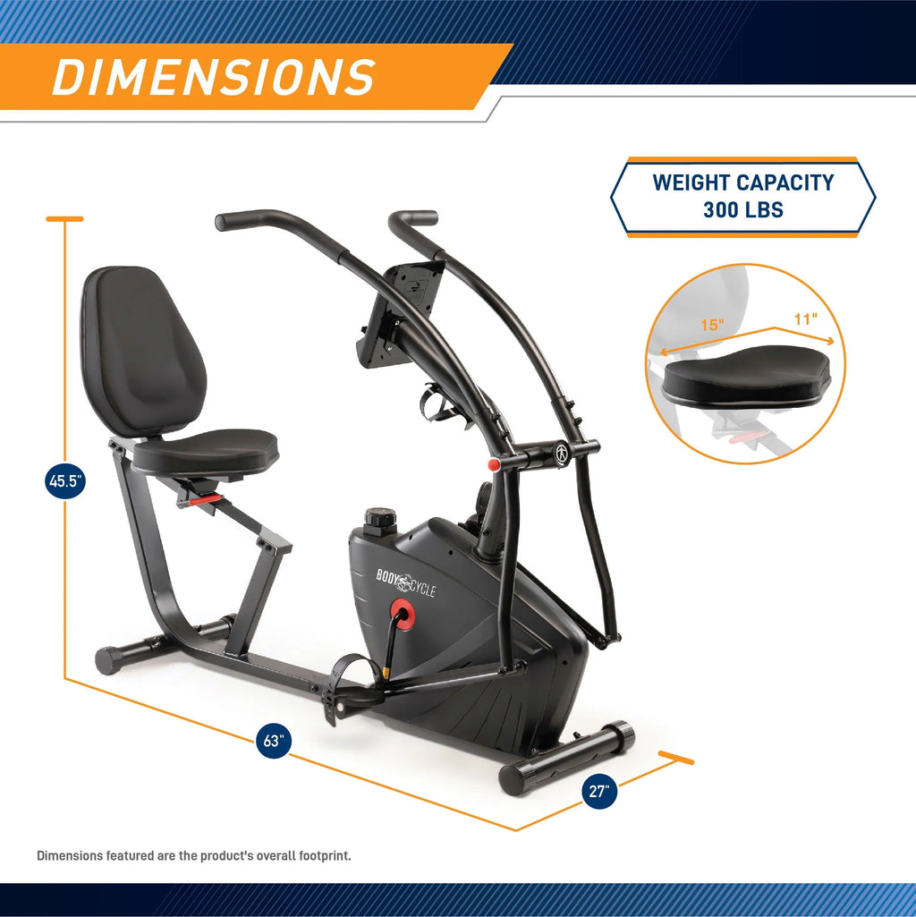 Recumbent Exercise Bike G819