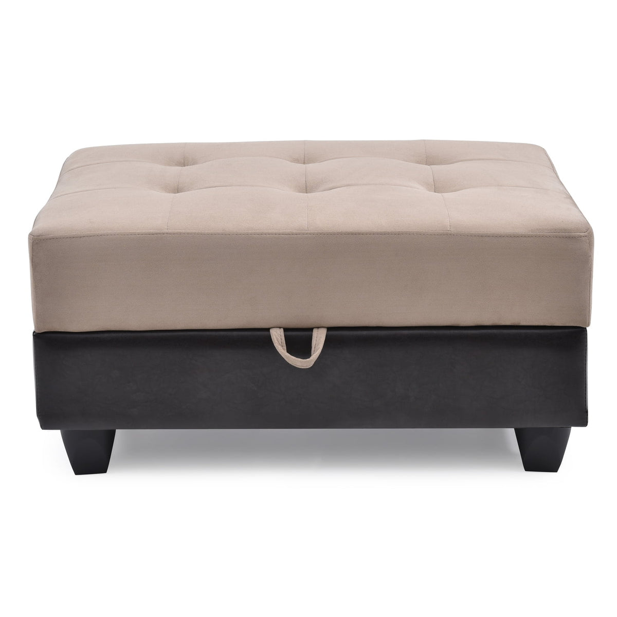 Microsuede Ottoman L880953