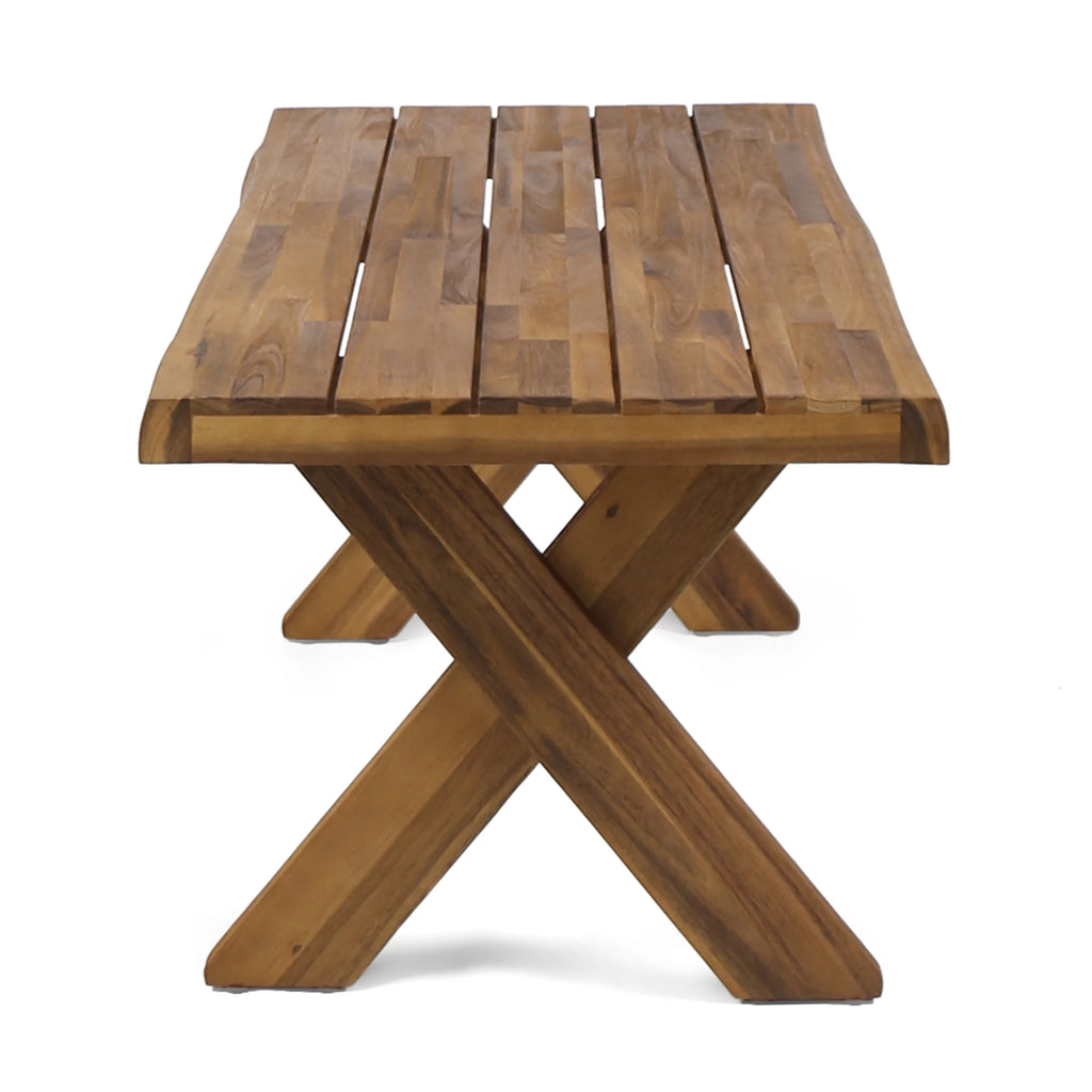 Acacia Wood Coffee Table E22496