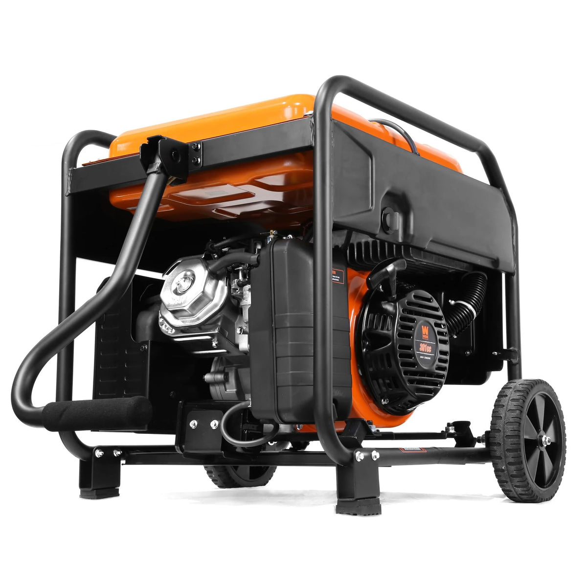 6250 Watt Gasoline Inverter Generator K91398