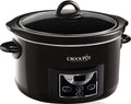 Black 4.7L Slow Cooker Z507