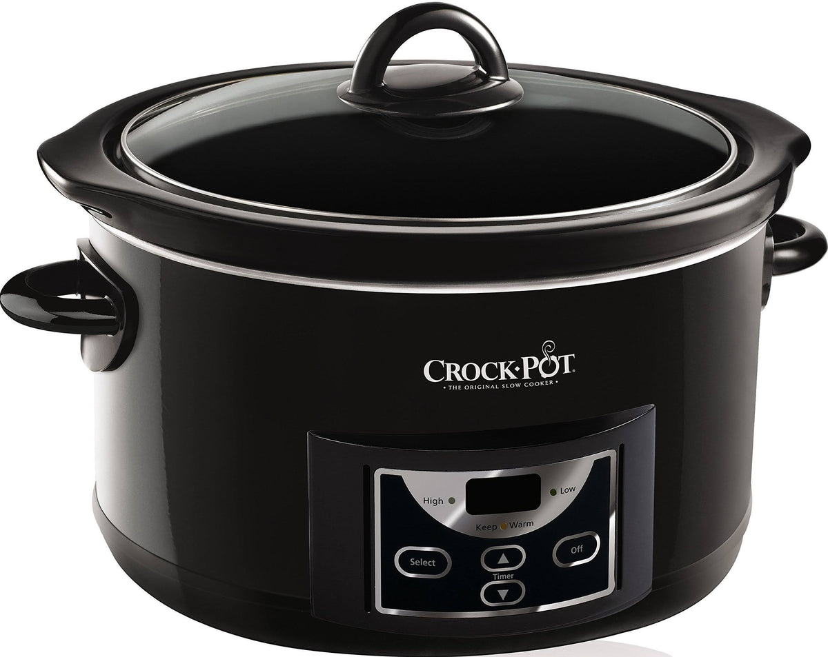 Black 4.7L Slow Cooker Z507