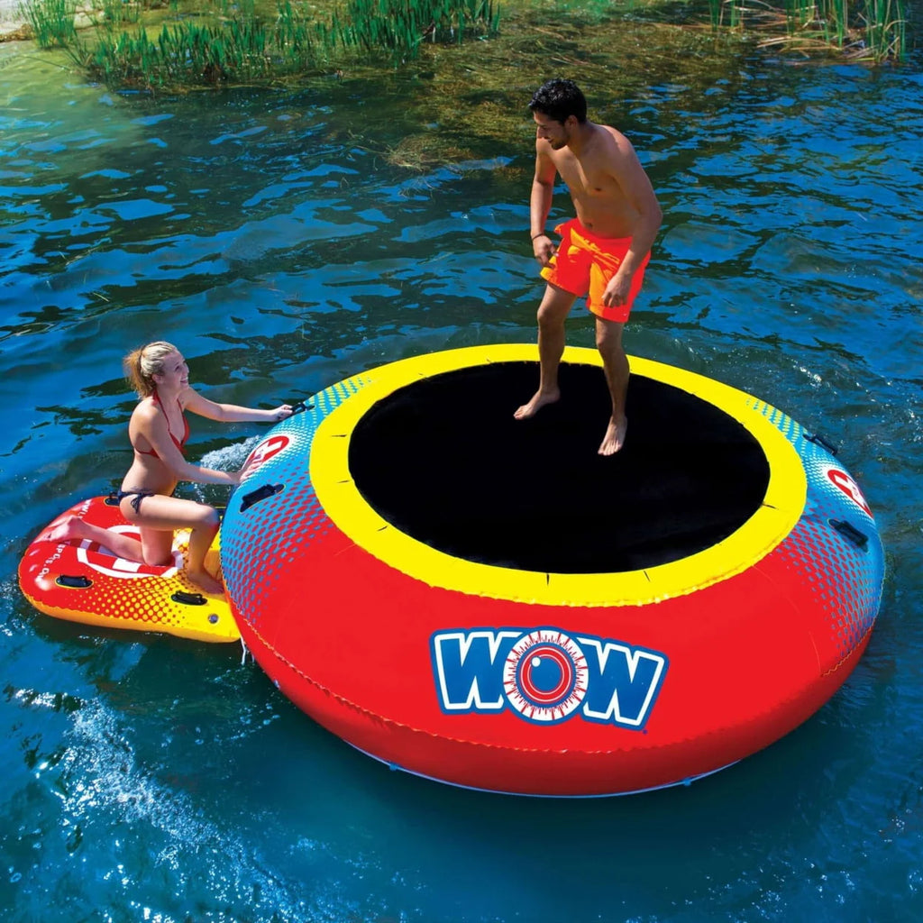 Floating Pool and Lake Bouncer U2757
