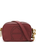 Mini Leather Camera Crossbody Y58735