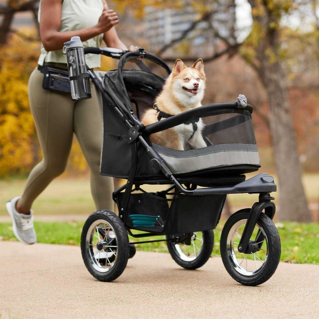 Collapsible Cat & Dog Jogger Stroller D7552