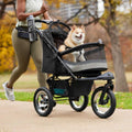Collapsible Cat & Dog Jogger Stroller D7552