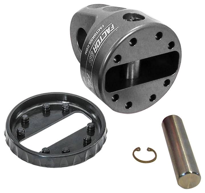 Prolink Winch Shackle Mount Assembly Gray E472