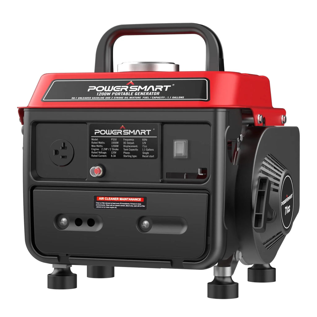 1200W Portable Gasoline Inverter Generator H25769