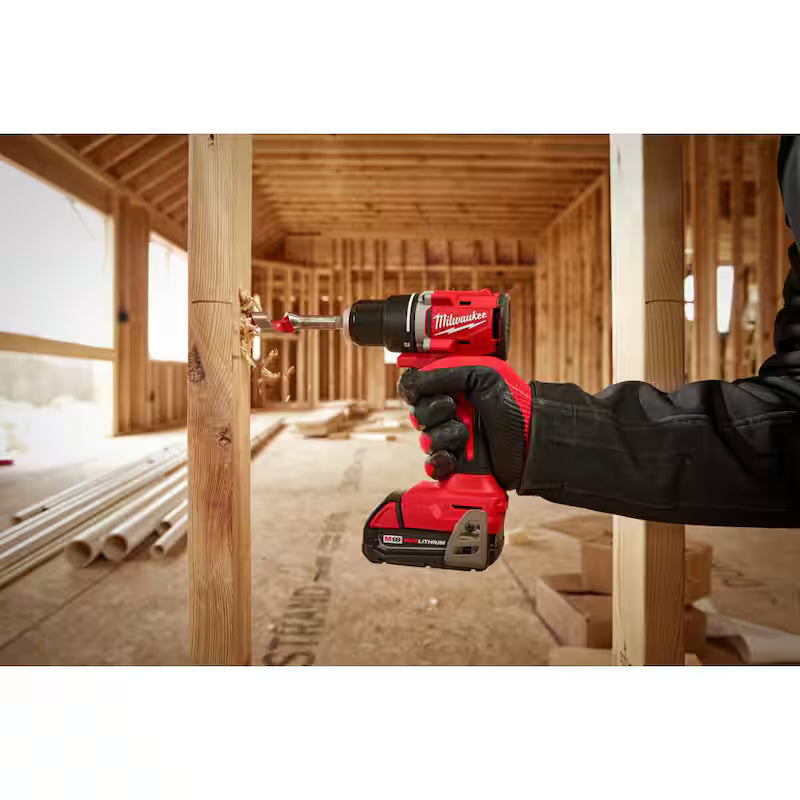 18V Brushless Cordless 1/2 in. Compact Drill/Driver U4529