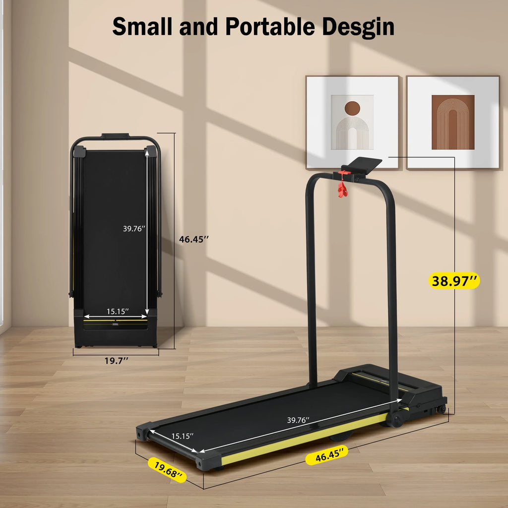 Folding Treadmill with Desktop 2.5 HP Compact I974509