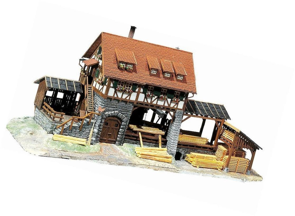 Sawmill HO Scale Building Kit I276738