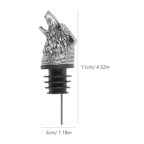 Wolf Head Stainless Steel Wine Aerator Pourer R27923