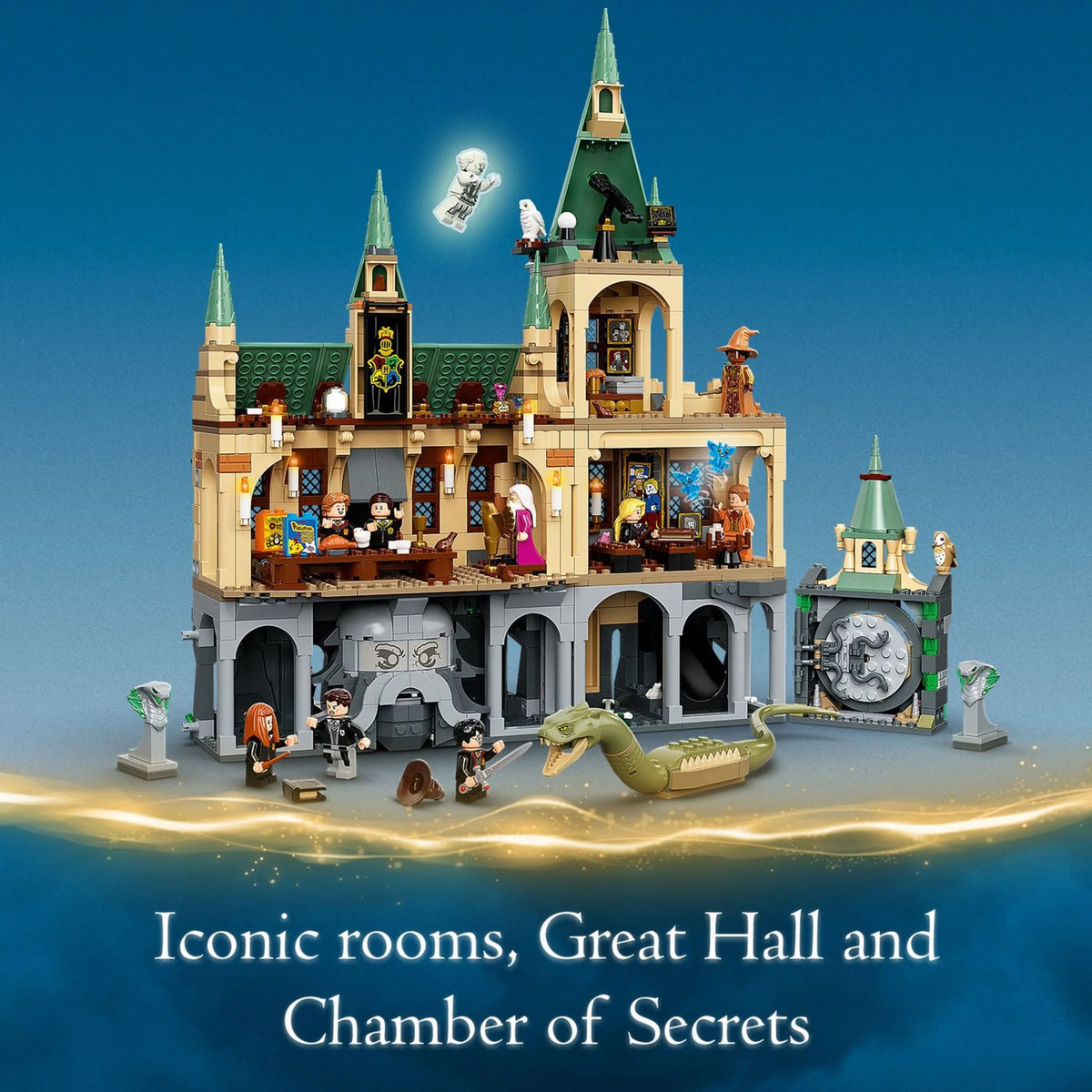 Castle Toy with The Great Hall V20678