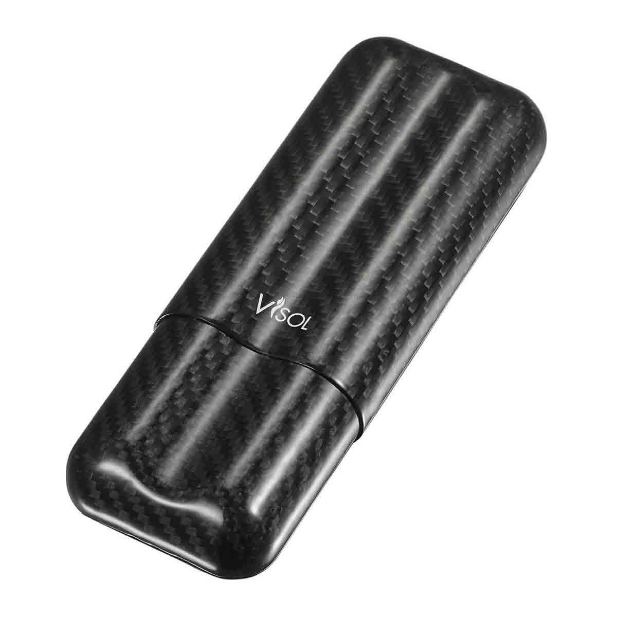 Carbon Fiber Cigar Case X81314