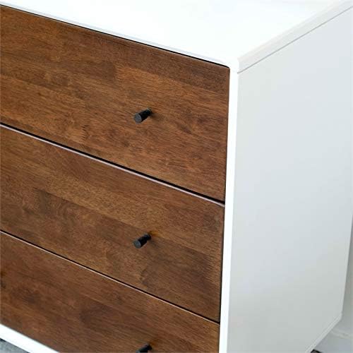 White 6-Drawer Solid Wood Dresser W767702