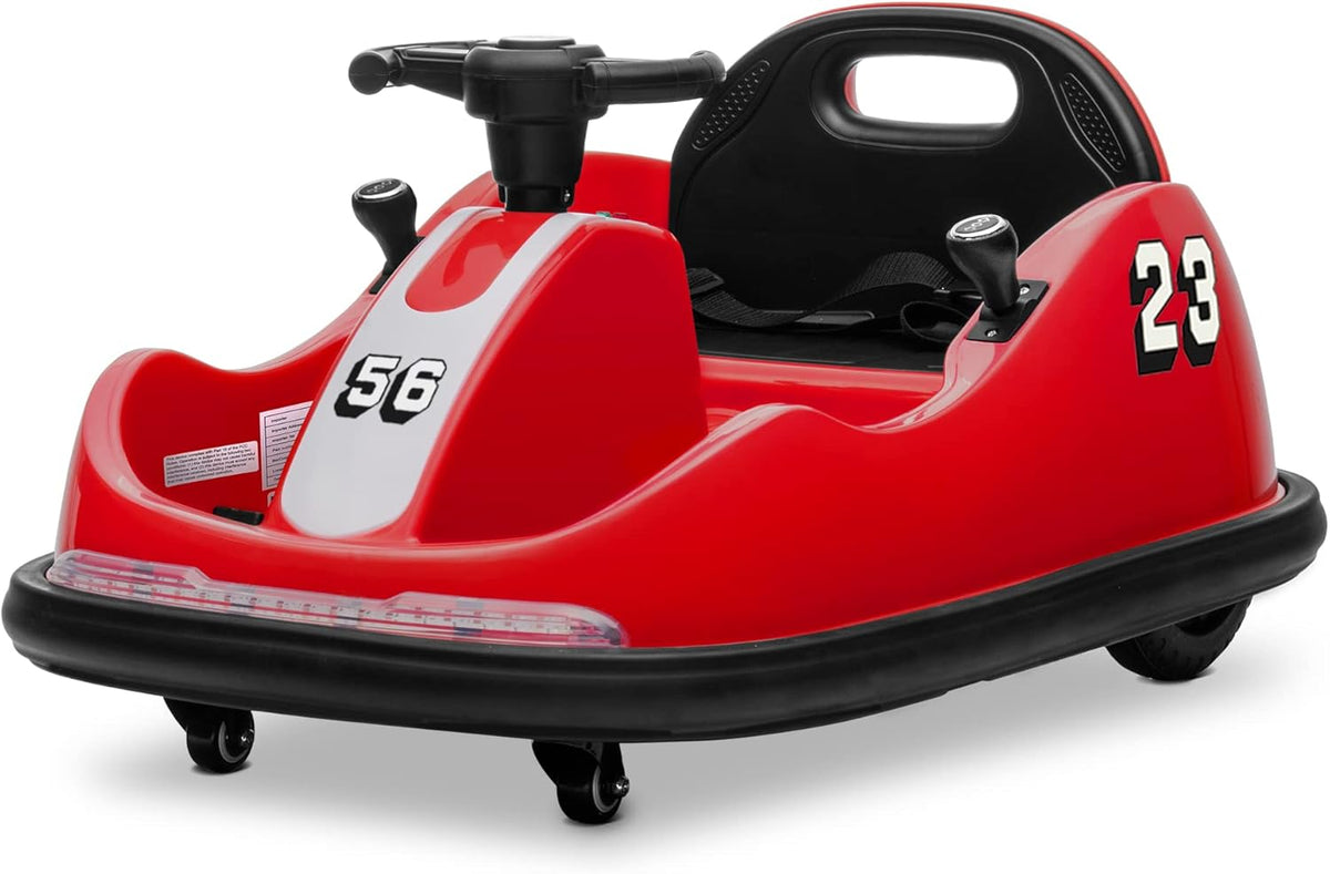12V Kids Electric Ride On Bumper Car X87074
