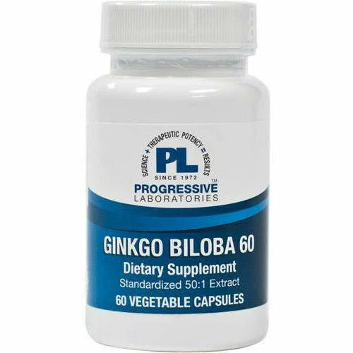 Ginkgo Biloba 60 vcaps Q6560