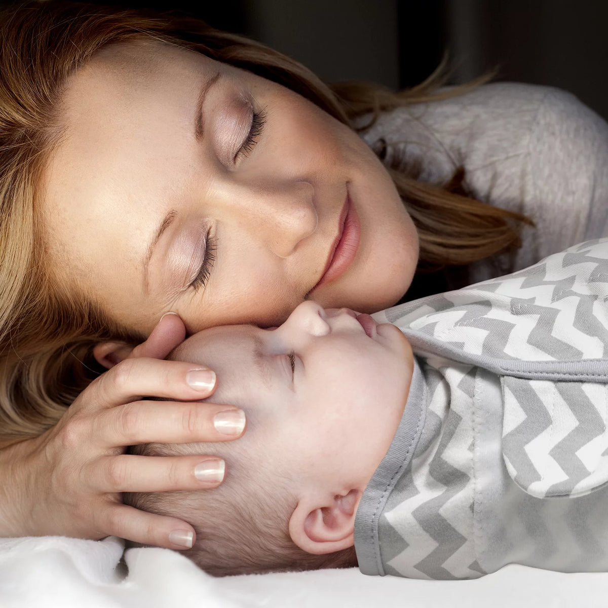 Organic Cotton Swaddle Blankets 4-Pack N22802