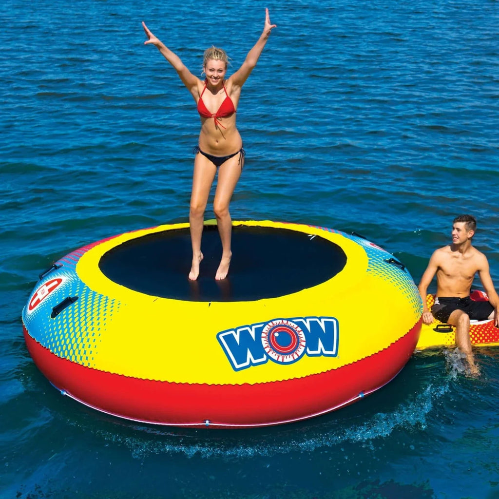 Floating Pool and Lake Bouncer U2757