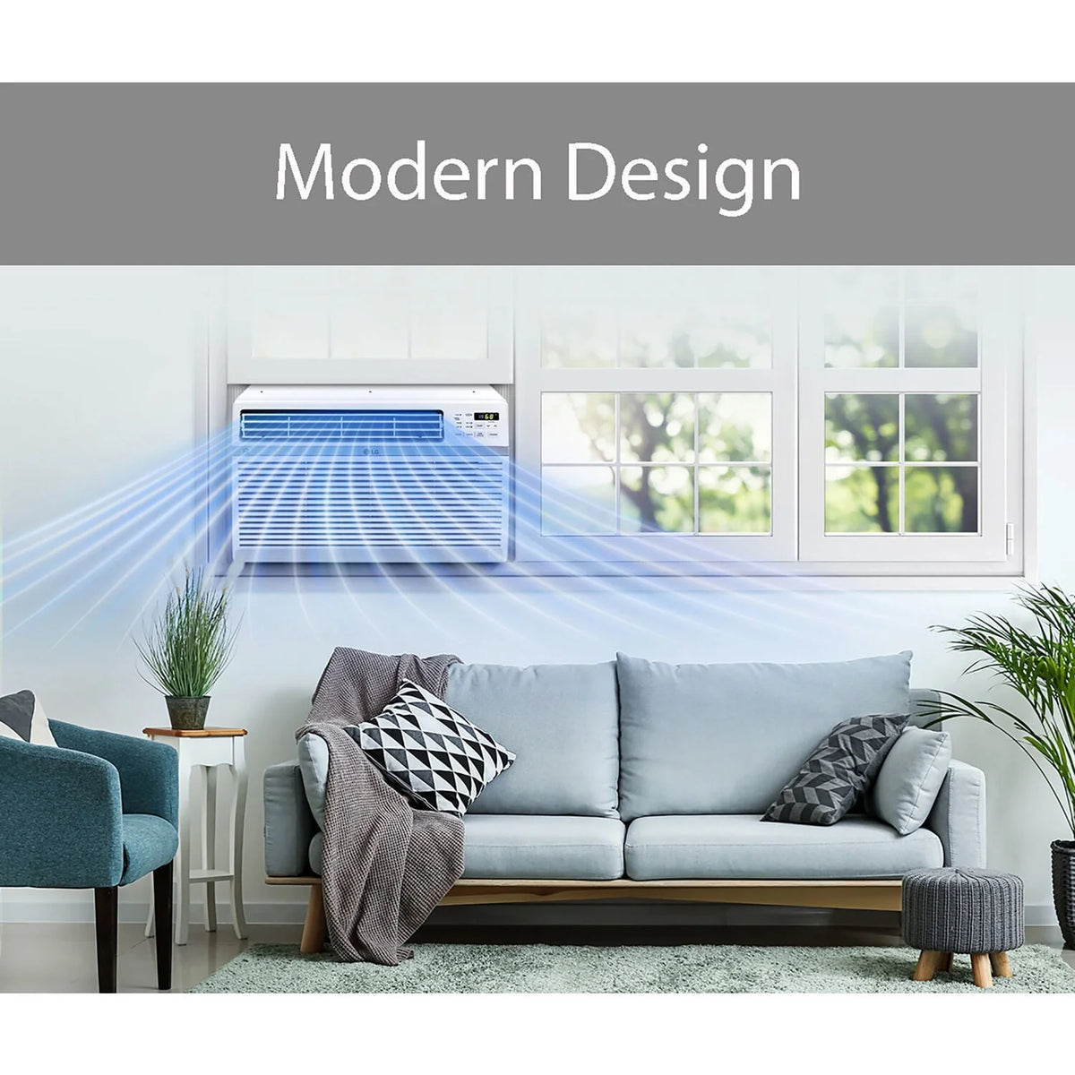 6,000 BTU 115 V Window AC W509