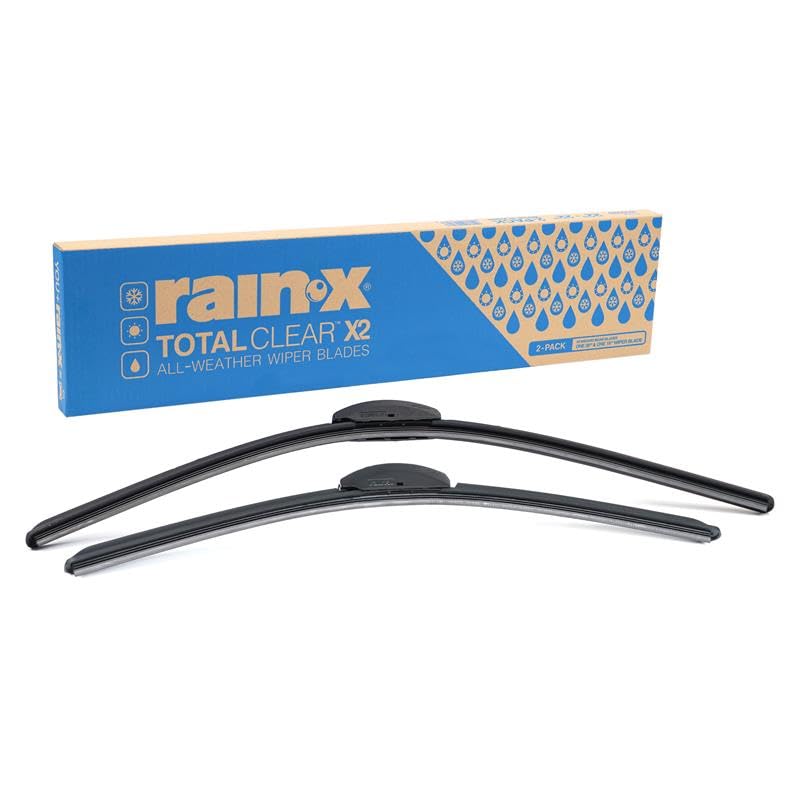 22 Inch Water Repellent Wiper Blades Pack Of 2 O53477