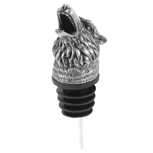 Wolf Head Stainless Steel Wine Aerator Pourer R27923
