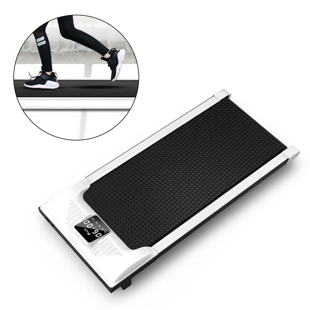 0.5 HP Folding Electric Treadmill with LCD Display L32489