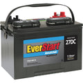 Lead Acid Marine & RV Deep Cycle Battery Group Size 27DC 12 Volt 750 MCA K559