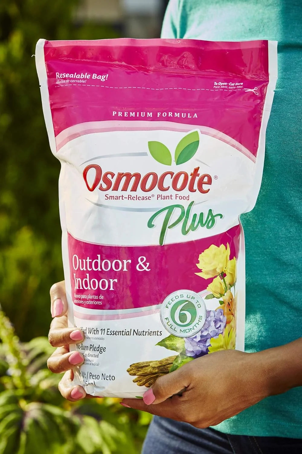 8 LB Bag Of Timed Release Plant Food Plus Fertilizer U56631