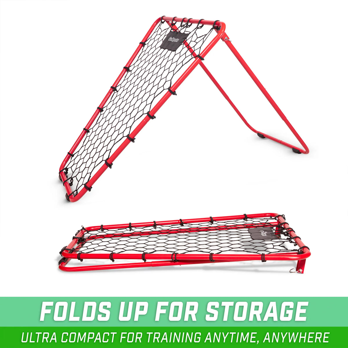 Basketball Rebounder with Adjustable Frame Y311012