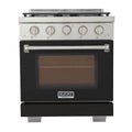 Black Natural Gas Range Z489852