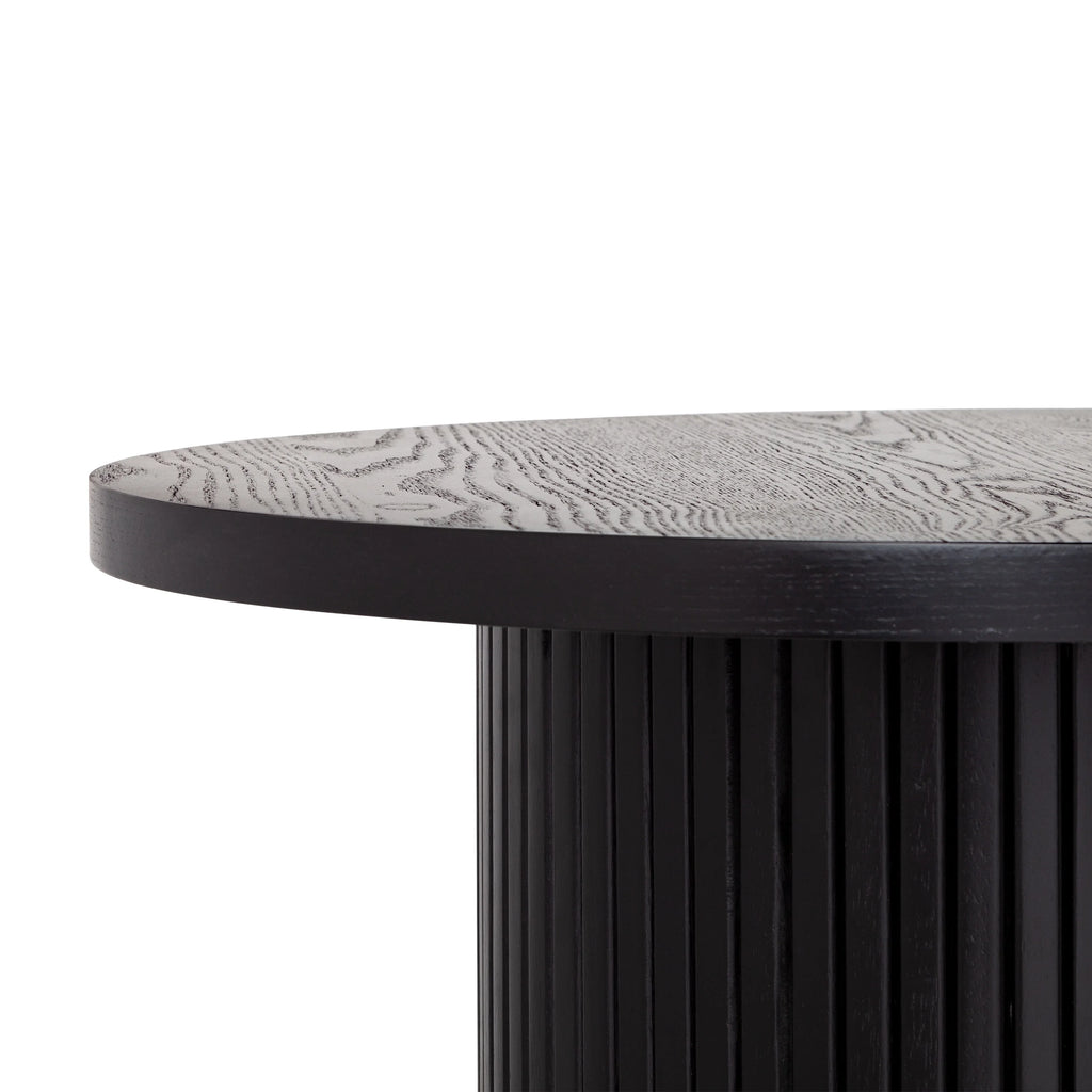 Black Round Coffee Table F301908