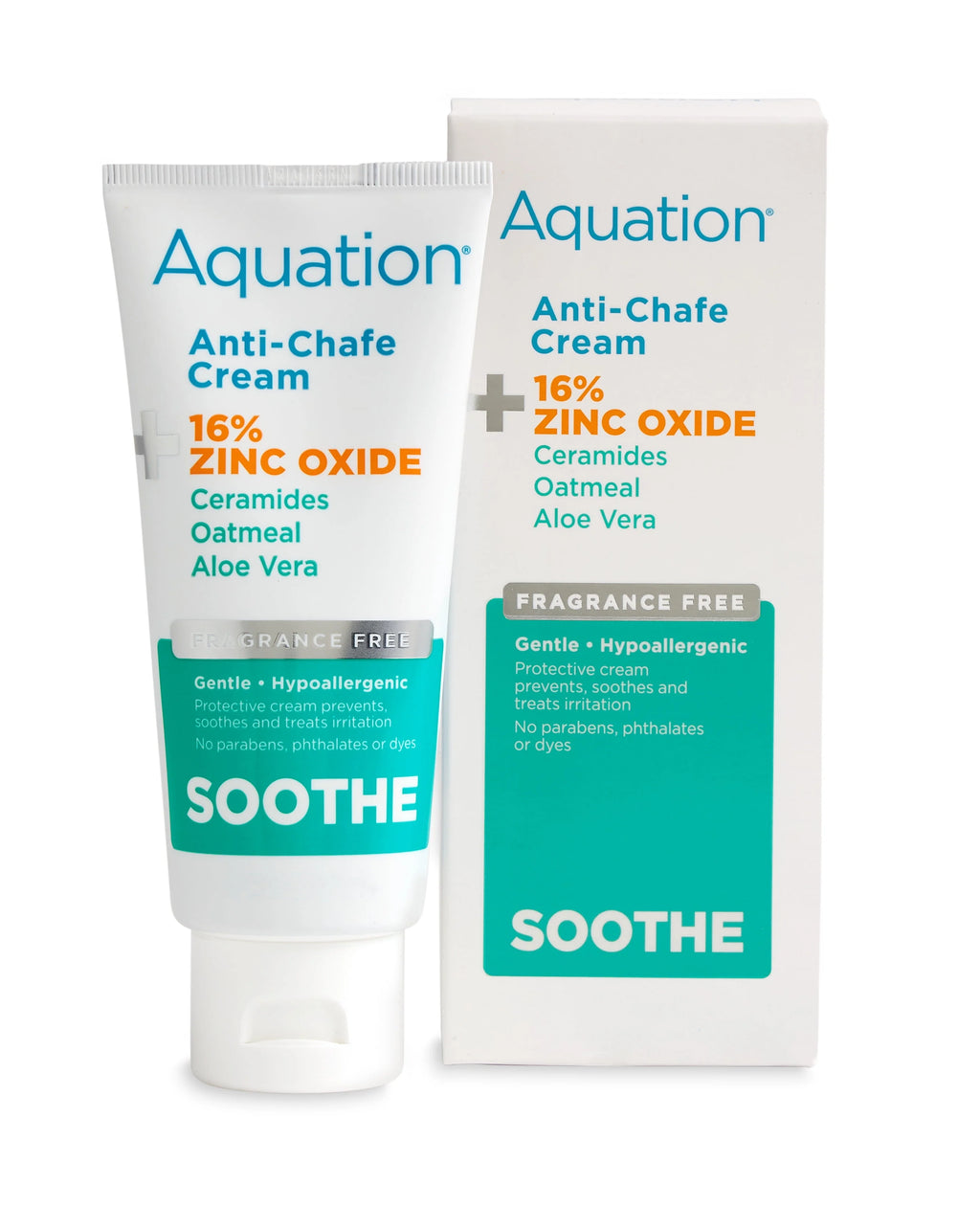 Fragrance Free Zinc Oxide Anti-Chaffe Paste 4 oz H617122