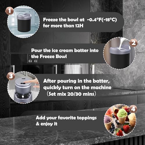 Electric Ice Cream Maker Machine Z2392